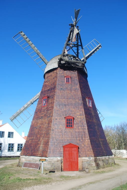 Svanem&oslash;llen med nye sp&aring;ner